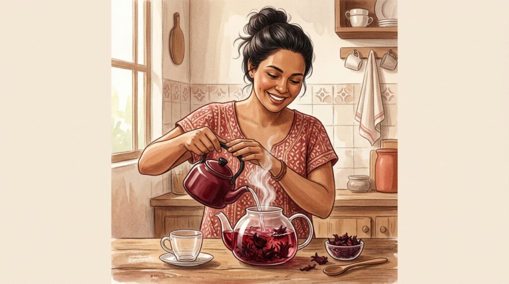 Como usar hibisco para controlar a pressão arterial naturalmente