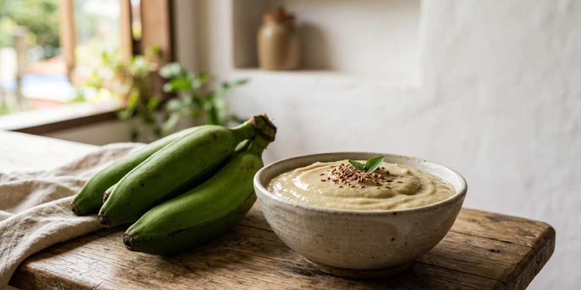 Como usar banana-verde para equilibrar a flora intestinal
