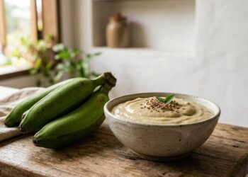 Como usar banana-verde para equilibrar a flora intestinal