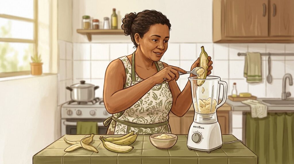 Como usar banana-verde para equilibrar a flora intestinal