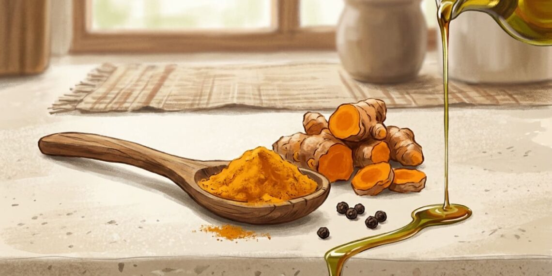 Como usar cúrcuma para proteger os rins do estresse oxidativo