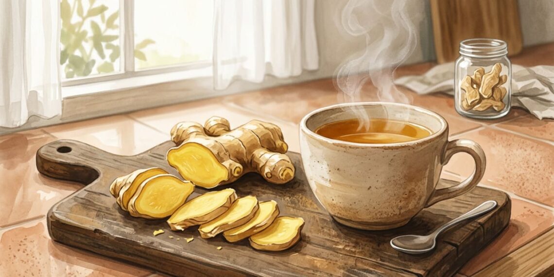 Como usar gengibre para aliviar a inflamação nas articulações