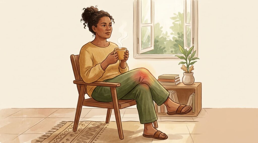 Como usar gengibre para aliviar a inflamação nas articulações