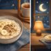 Se você comer banana com aveia antes de dormir, aumentará sua produção de serotonina e acordará mais descansado