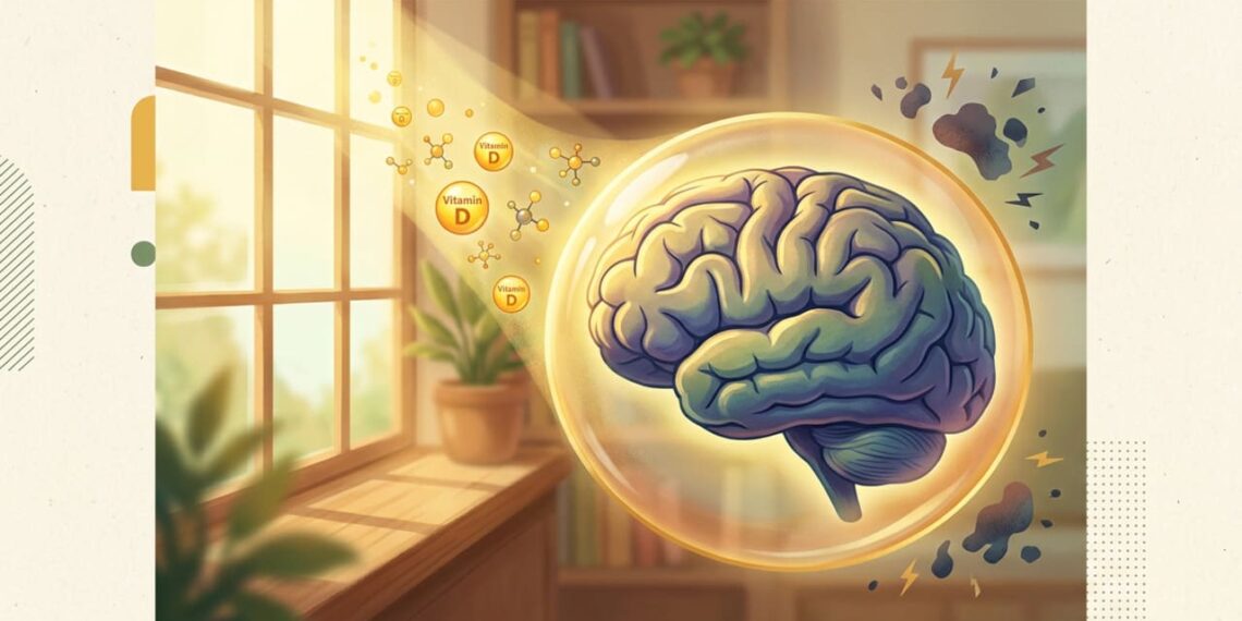 A importância da vitamina D para a demência e a doença de Alzheimer