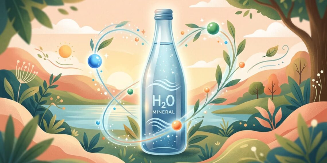 Quais são os riscos do consumo de água mineral para pessoas com hipertensão