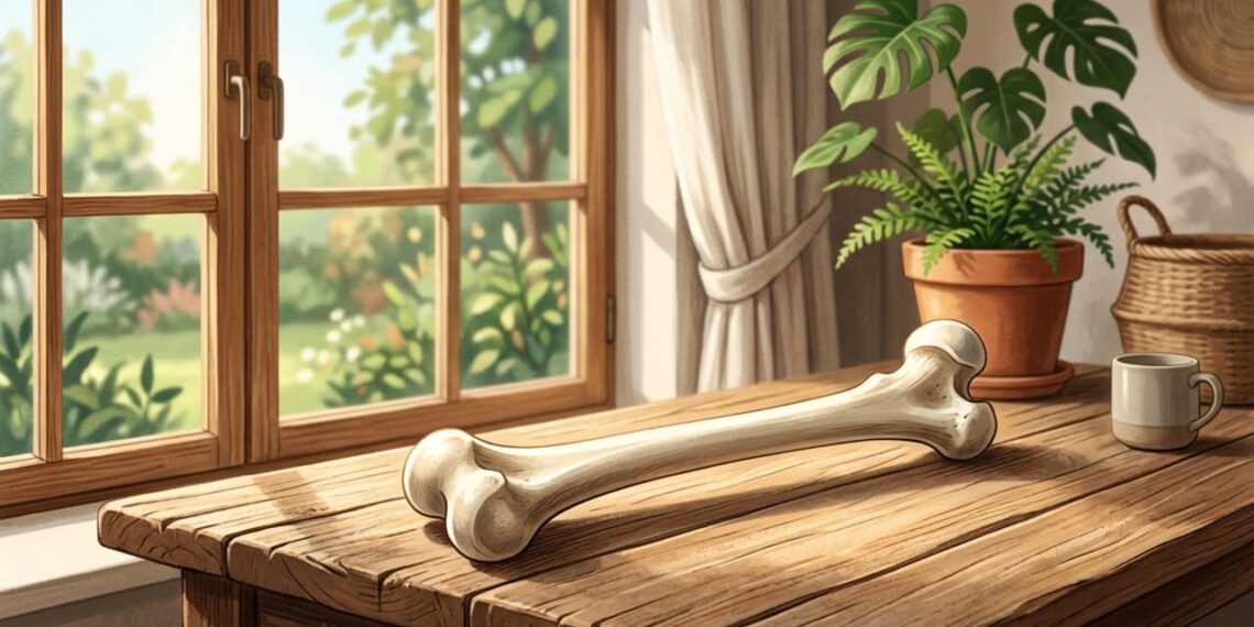 A vitamina que beneficia os ossos e em que alimentos você pode encontrá-la