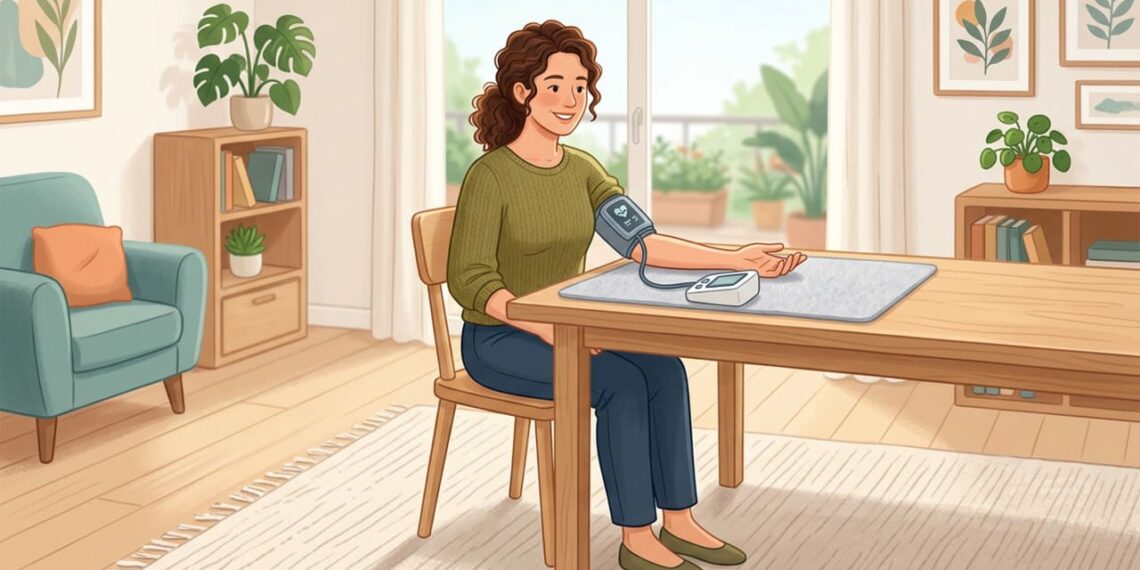 Como medir a pressão arterial corretamente e por que a postura correta é fundamental