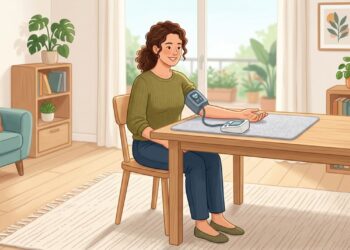 Como medir a pressão arterial corretamente e por que a postura correta é fundamental