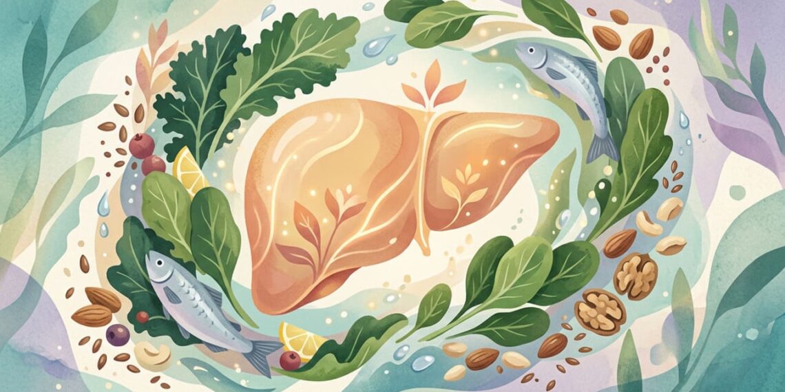 De quais nutrientes o fígado precisa para se regenerar e em quais alimentos eles podem ser encontrados