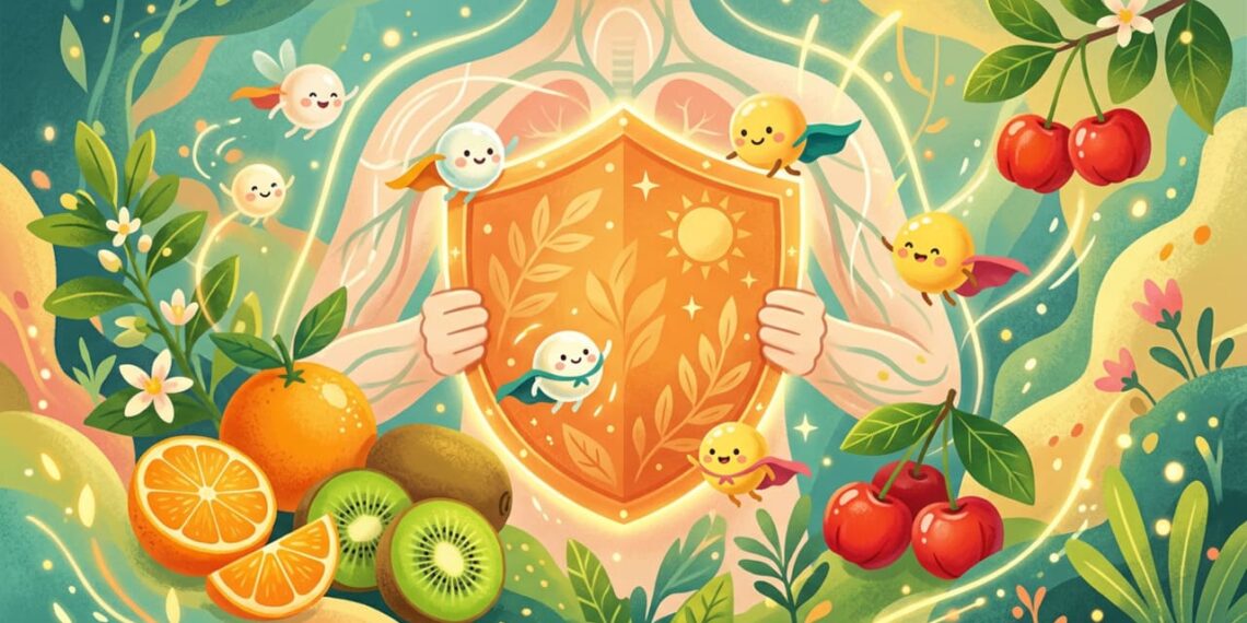 Essa é a vitamina ideal para fortalecer a imunidade e reduzir a duração de resfriados