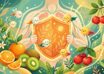 Essa é a vitamina ideal para fortalecer a imunidade e reduzir a duração de resfriados