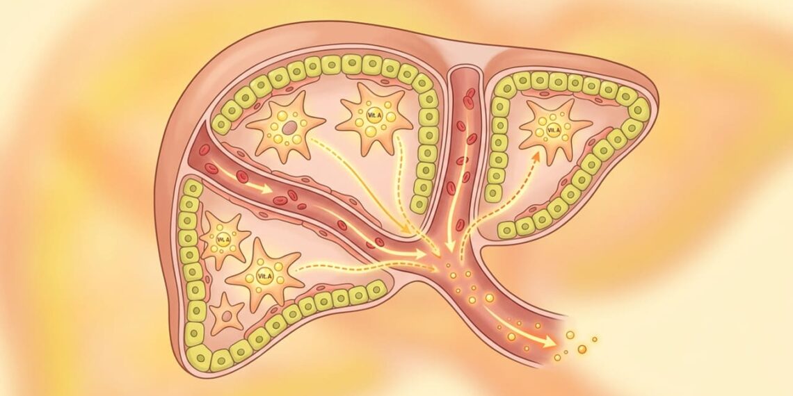 A falta de vitamina A não se deve ao baixo consumo de cenoura, mas sim a problemas no fígado que impedem seu armazenamento