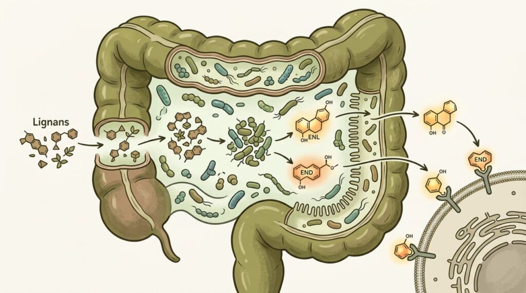 A linhaça não é apenas um suplemento da moda; é uma ferramenta poderosa, comprovada pela ciência, como aliada no equilíbrio hormonal feminino