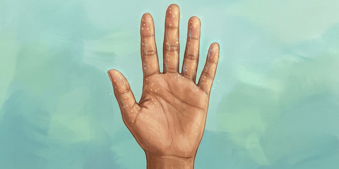 Quais vitaminas estão em falta quando as mãos estão dormentes?