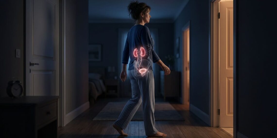 Quantas vezes é normal ir ao banheiro à noite para manter uma boa saúde