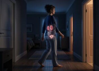 Quantas vezes é normal ir ao banheiro à noite para manter uma boa saúde