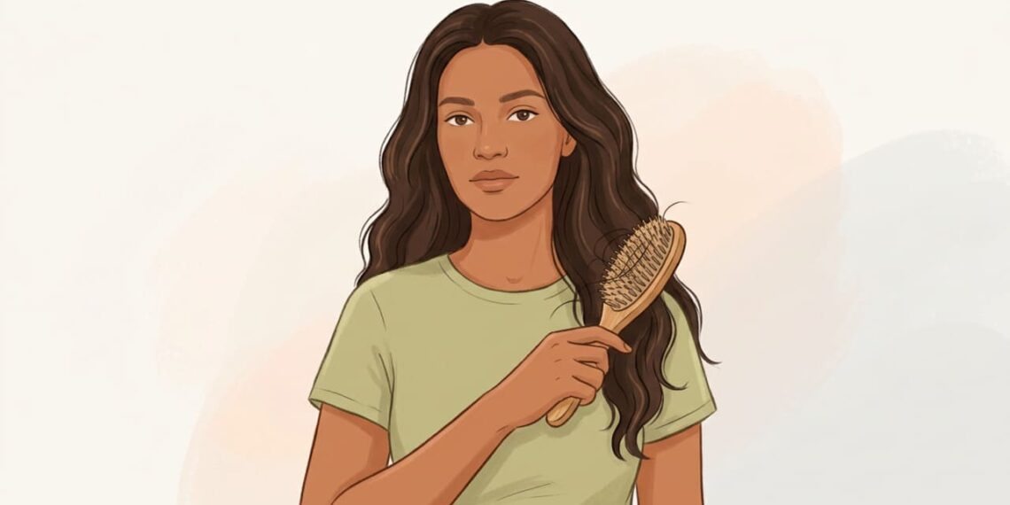 Quais vitaminas estão em falta quando os cabelos caem mais do que o normal?