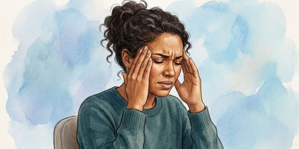 Existem muitas dores de cabeça recorrentes cuja origem não está na cabeça em si, mas sim na desidratação crônica e nos picos de glicemia