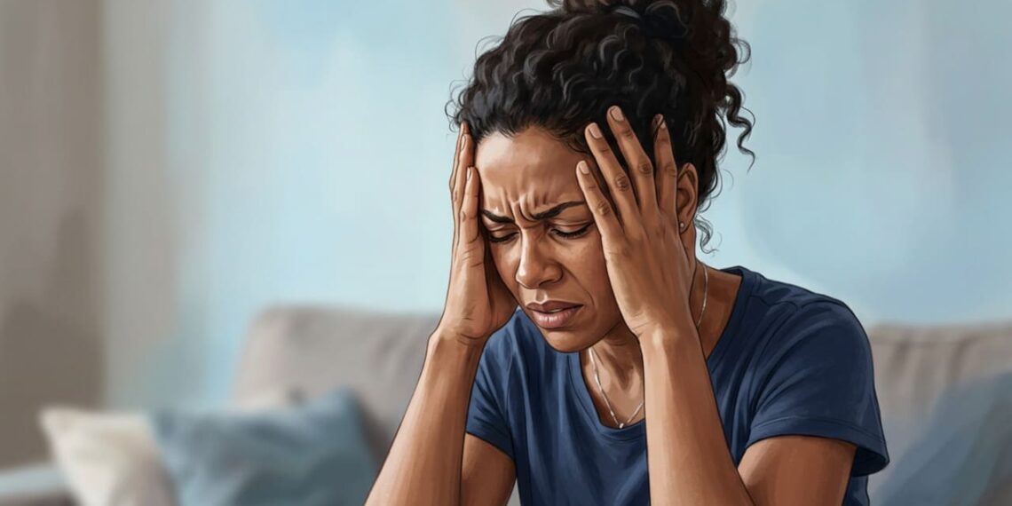 Existem muitas enxaquecas cuja origem não está no cérebro em si, mas sim na tensão crônica da musculatura do pescoço e da mandíbula