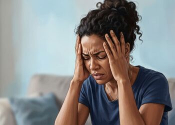 Existem muitas enxaquecas cuja origem não está no cérebro em si, mas sim na tensão crônica da musculatura do pescoço e da mandíbula