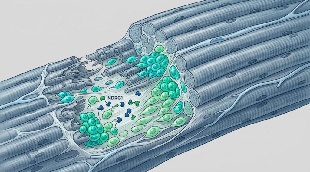 A proteína que sabota a recuperação muscular pode ser a chave para sobreviver ao envelhecimento