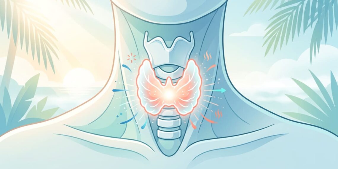 Hábitos matinais para uma tireoide saudável