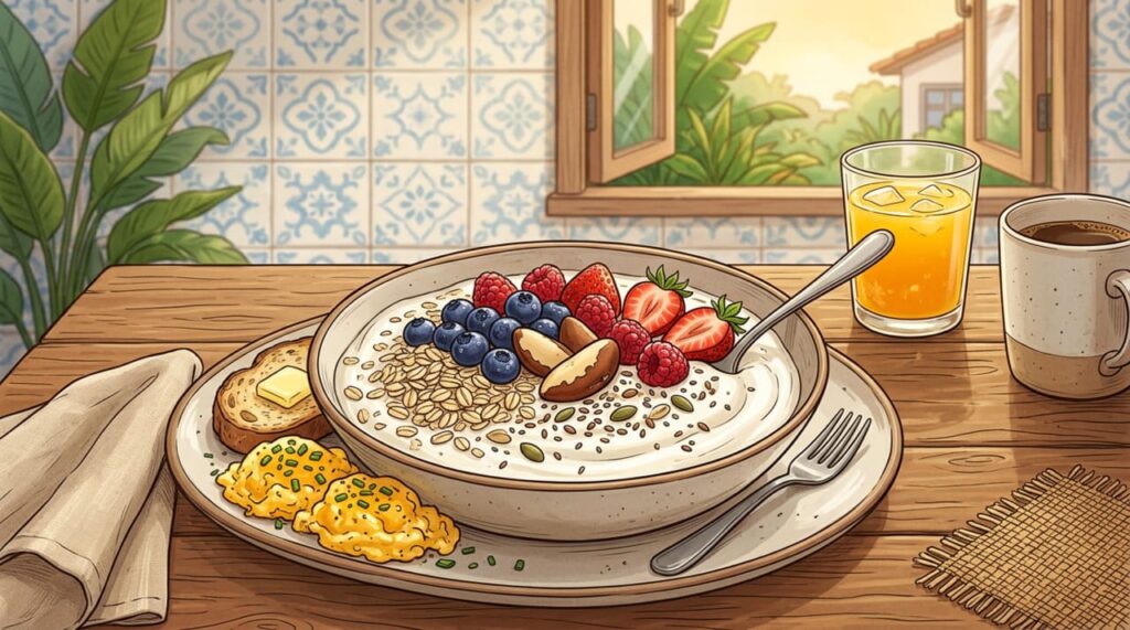 Hábitos matinais para uma tireoide saudável