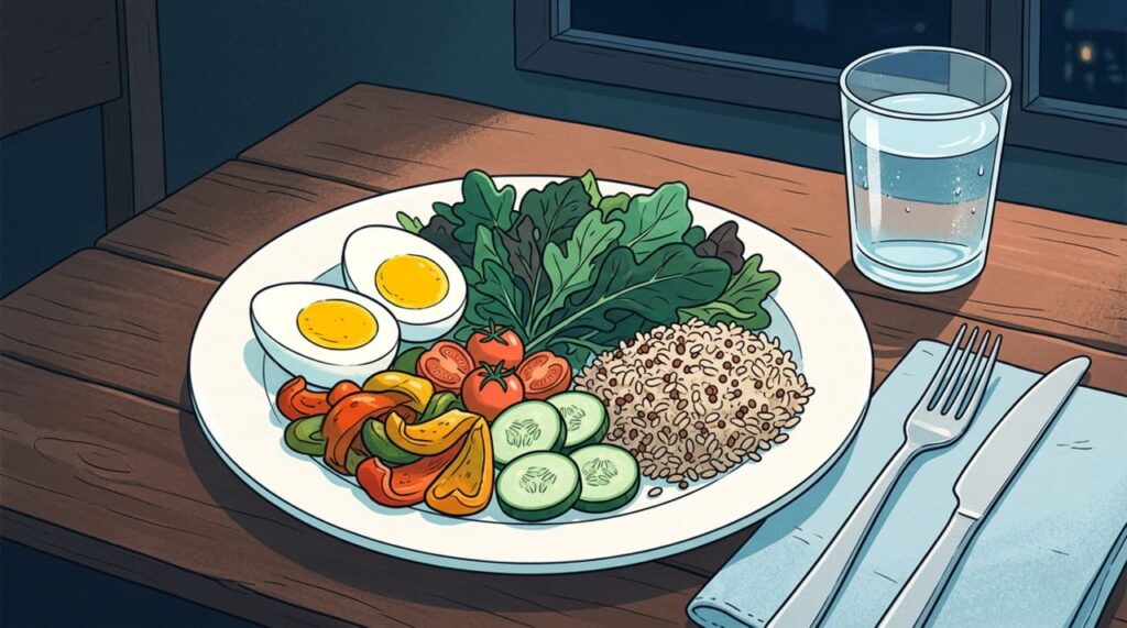 De acordo com a cronobiologia, por que você sente mais fome à noite do que durante o dia?