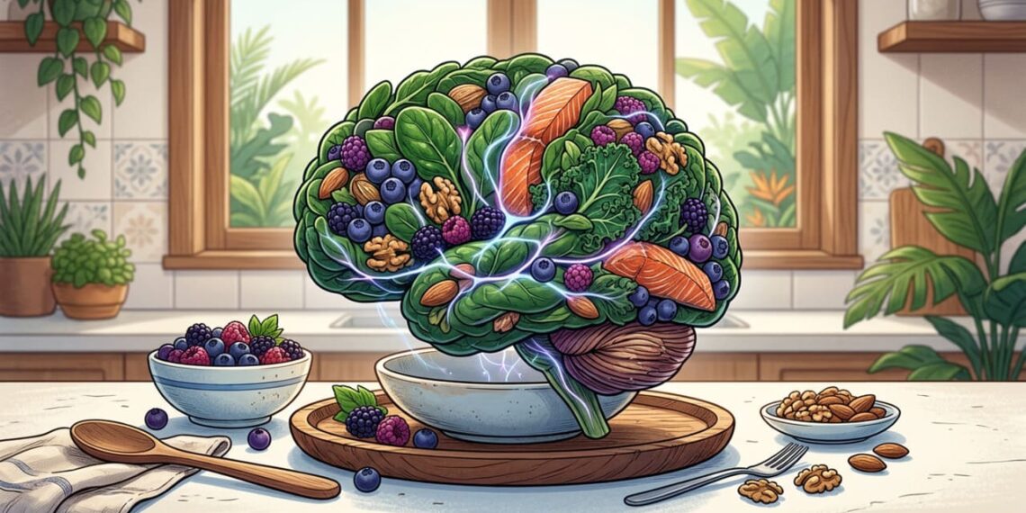 Alimentos que participam da manutenção da memória e da saúde cerebral