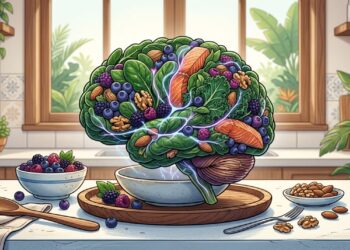 Alimentos que participam da manutenção da memória e da saúde cerebral