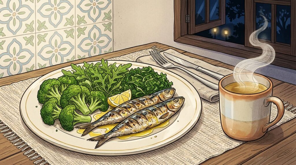 Hábitos noturnos para um fígado saudável