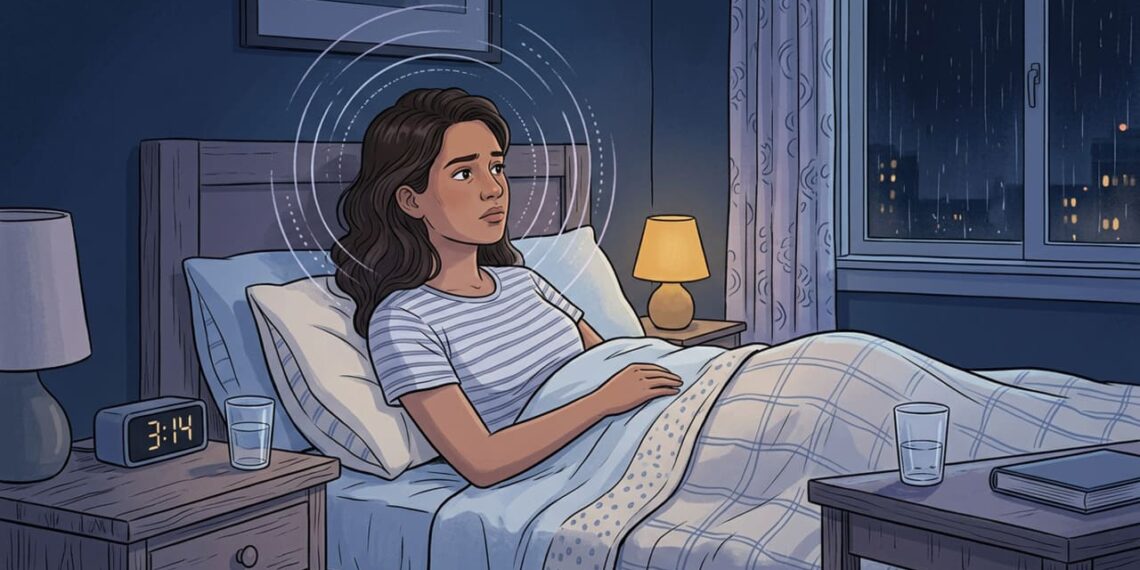 De acordo com a ciência do sono, por que você acorda às 3 da manhã?