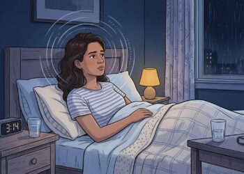 De acordo com a ciência do sono, por que você acorda às 3 da manhã?