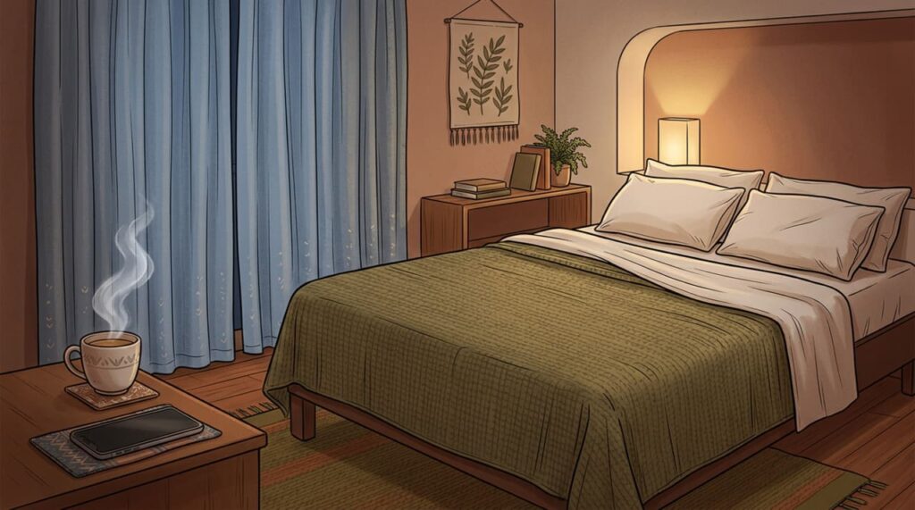 De acordo com a ciência do sono, por que você acorda às 3 da manhã?