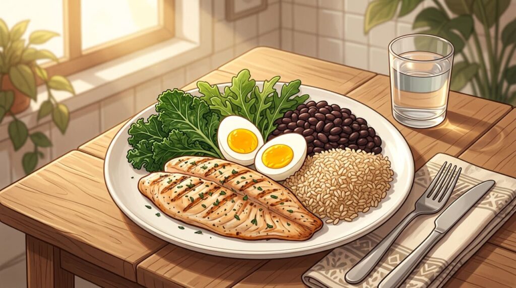 O peso muscular ideal para cada idade. Uma visão geral do que preservar aos 20, 30, 40, 50 anos e mais para evitar a sarcopenia