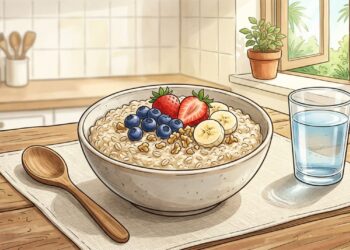 O que a aveia em jejum faz ao colesterol e à microbiota intestinal