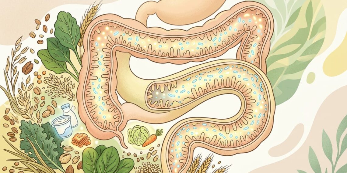 Alimentos que participam do equilíbrio da microbiota intestinal