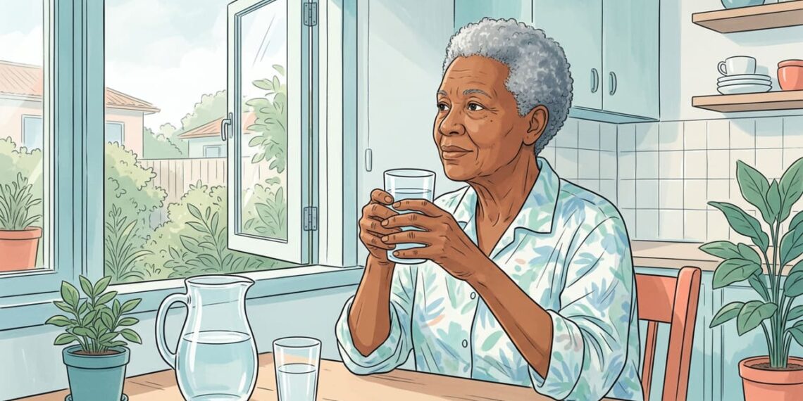 A ingestão ideal de água para cada idade. Uma visão geral de quantos litros são necessários aos 20, 30, 40, 50 anos e mais