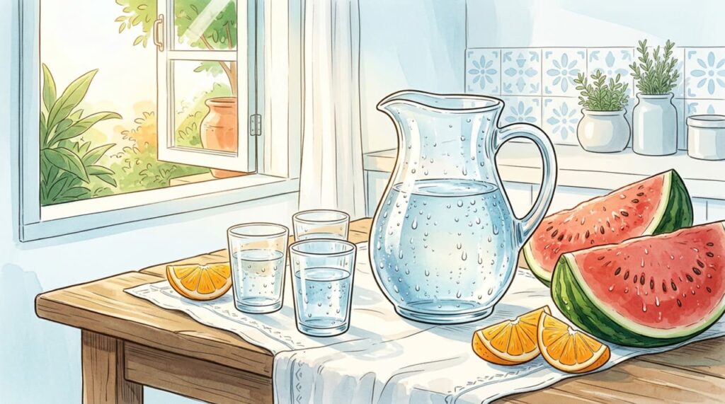 A ingestão ideal de água para cada idade. Uma visão geral de quantos litros são necessários aos 20, 30, 40, 50 anos e mais