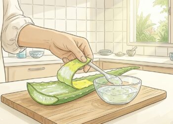 O que o aloe vera em jejum faz ao intestino e à mucosa gástrica