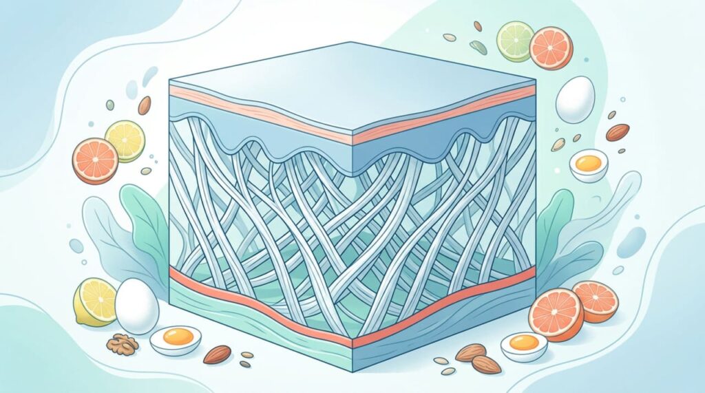 Alimentos que participam da produção natural de colágeno no organismo