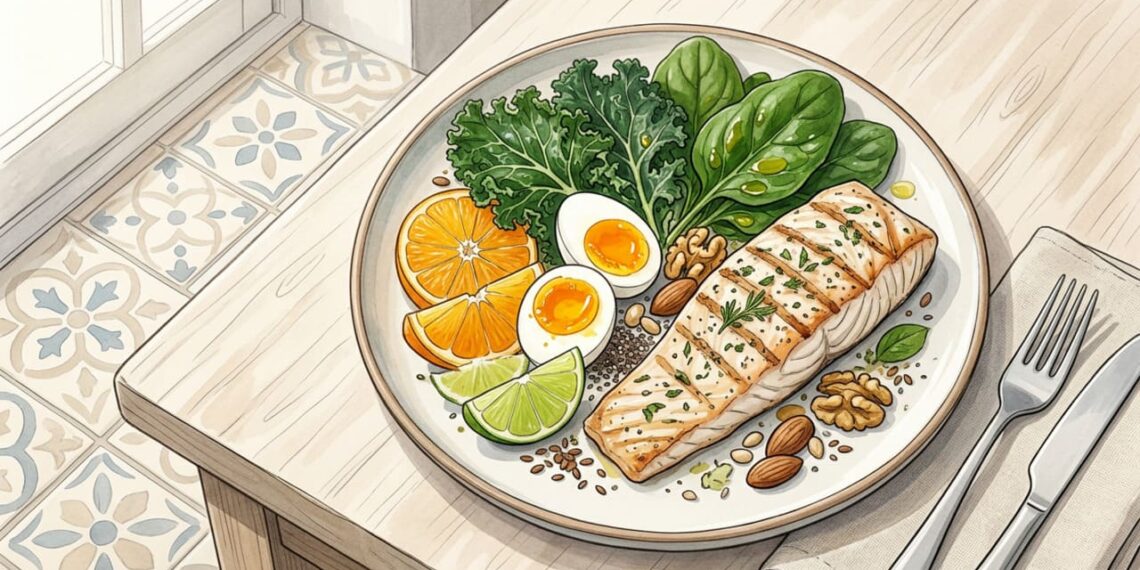 Alimentos que participam da produção natural de colágeno no organismo