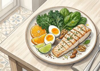 Alimentos que participam da produção natural de colágeno no organismo