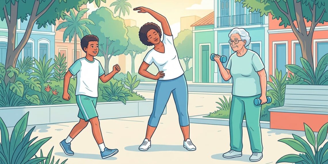 A frequência ideal de exercício para cada idade. Uma visão geral de quantas horas semanais são recomendadas aos 20, 30, 40, 50 anos e mais