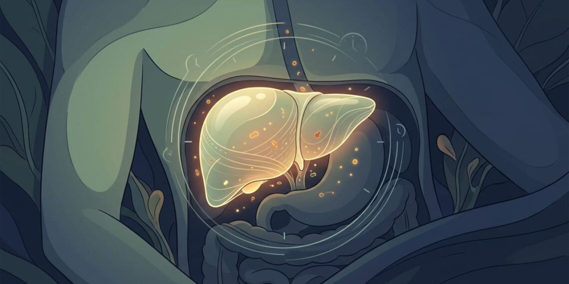 Hábitos noturnos para um fígado saudável