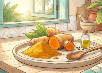 O que a cúrcuma em jejum faz ao fígado e à inflamação sistêmica