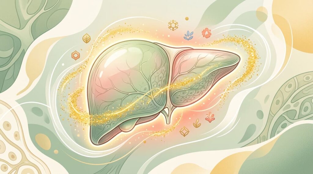 O que a cúrcuma em jejum faz ao fígado e à inflamação sistêmica