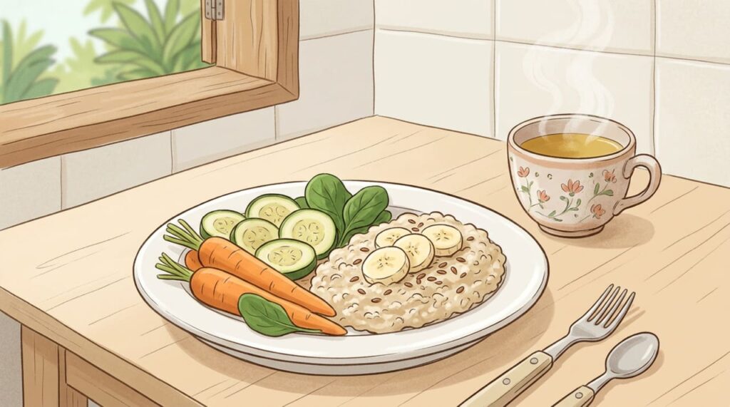 Alimentos que participam da proteção da mucosa do estômago