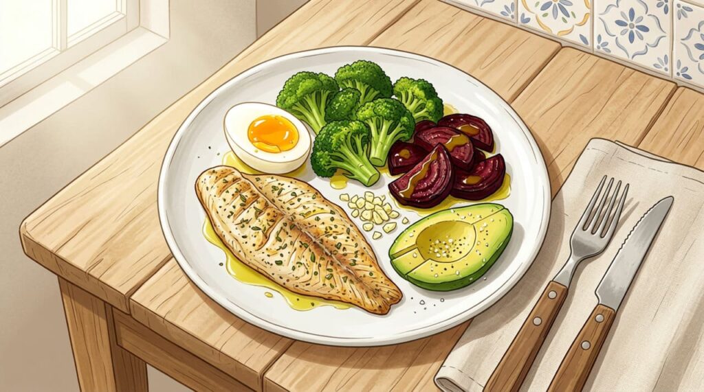 Alimentos que participam da regeneração das células do fígado